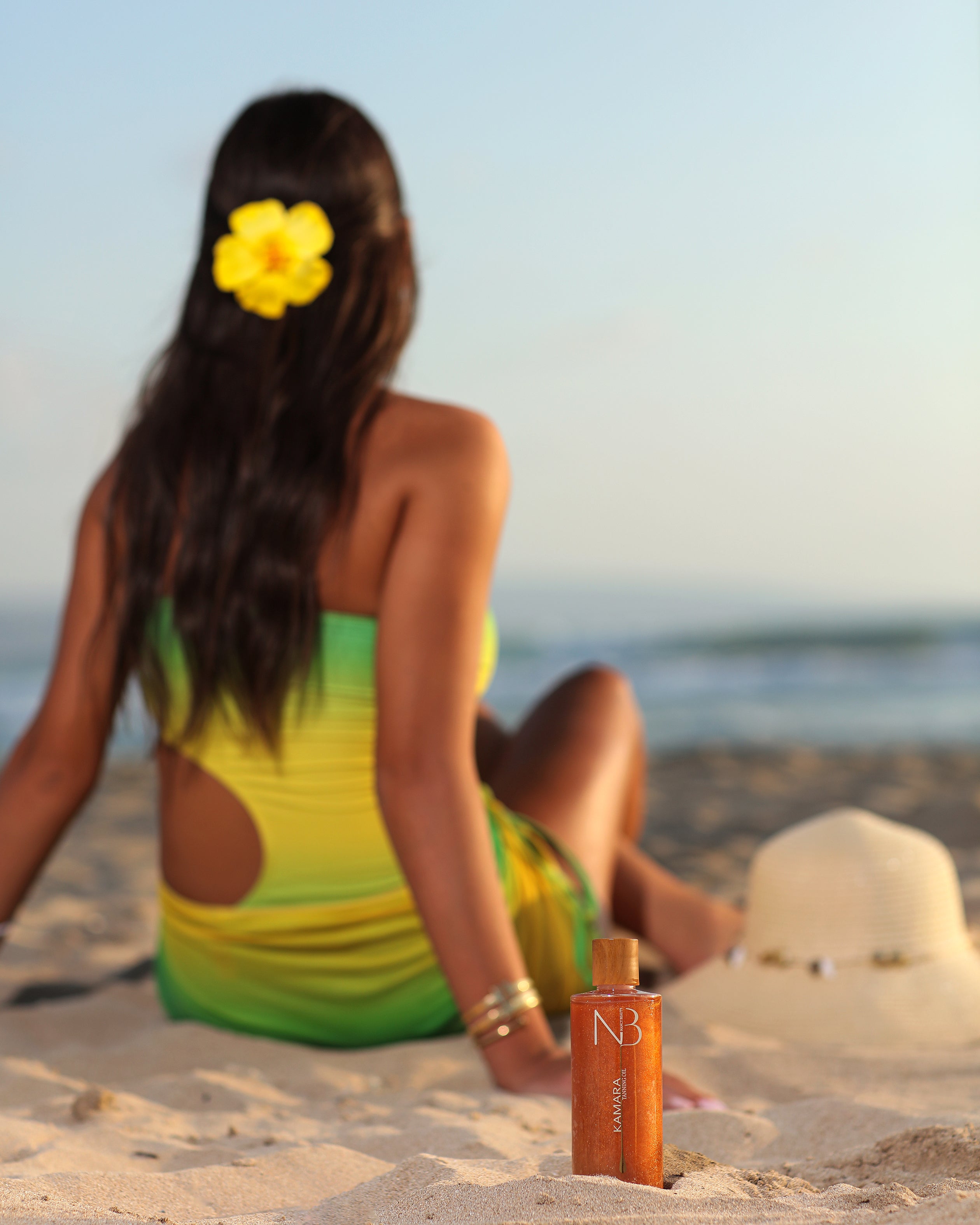 Nancy Beauty Tanning Oil