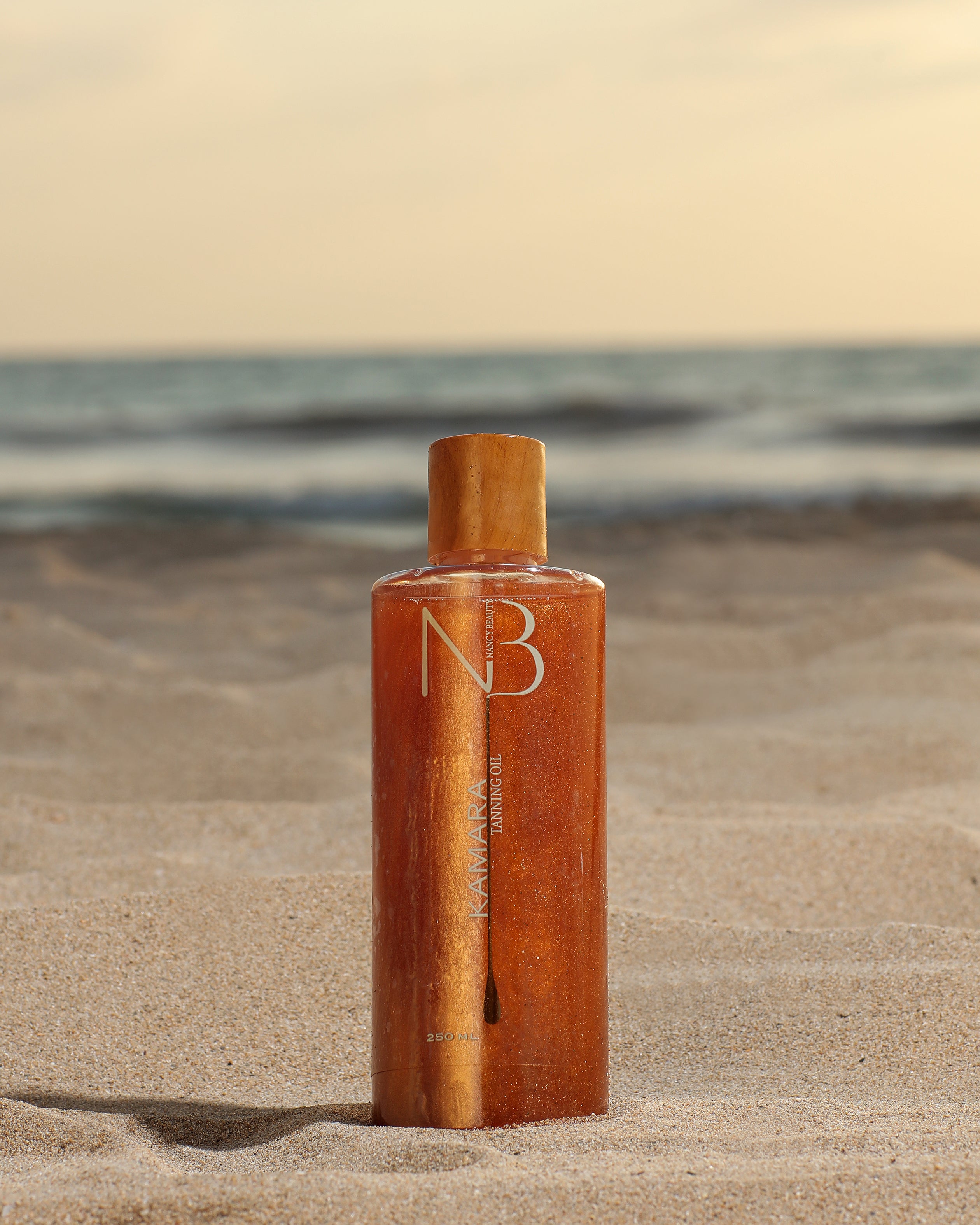 Nancy Beauty Tanning Oil